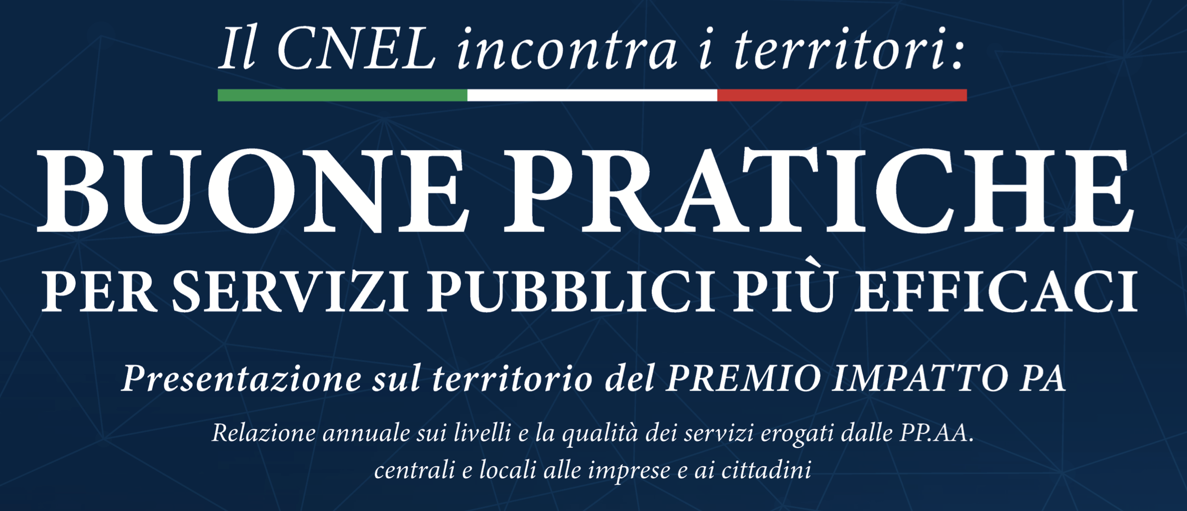 Buone Pratiche per i Servizi Pubblici più efficaci